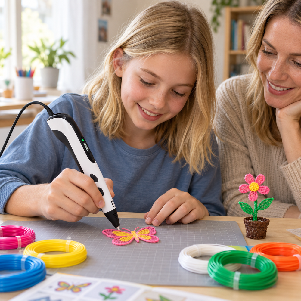 3D Printing Pen with 100m PLA Filament