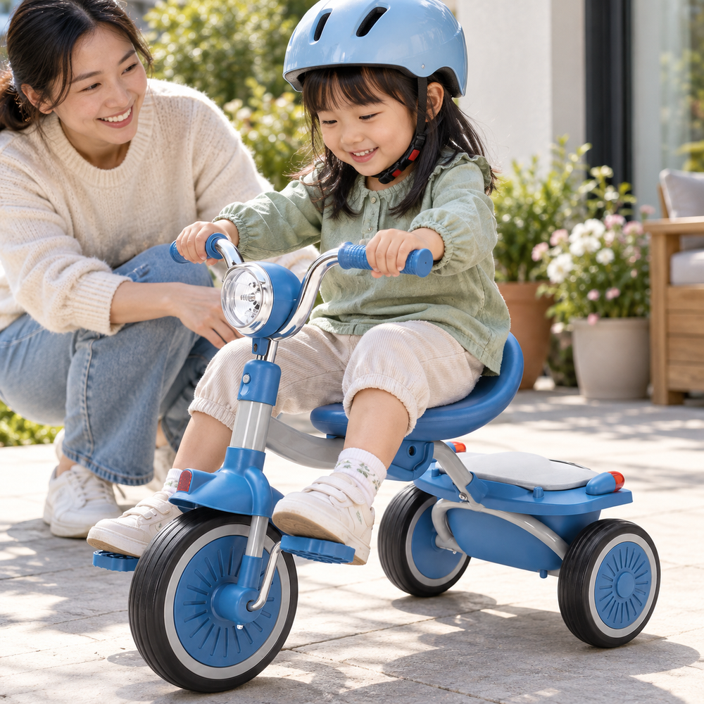 4-in-1 Kids Tricycle and Balance Bike