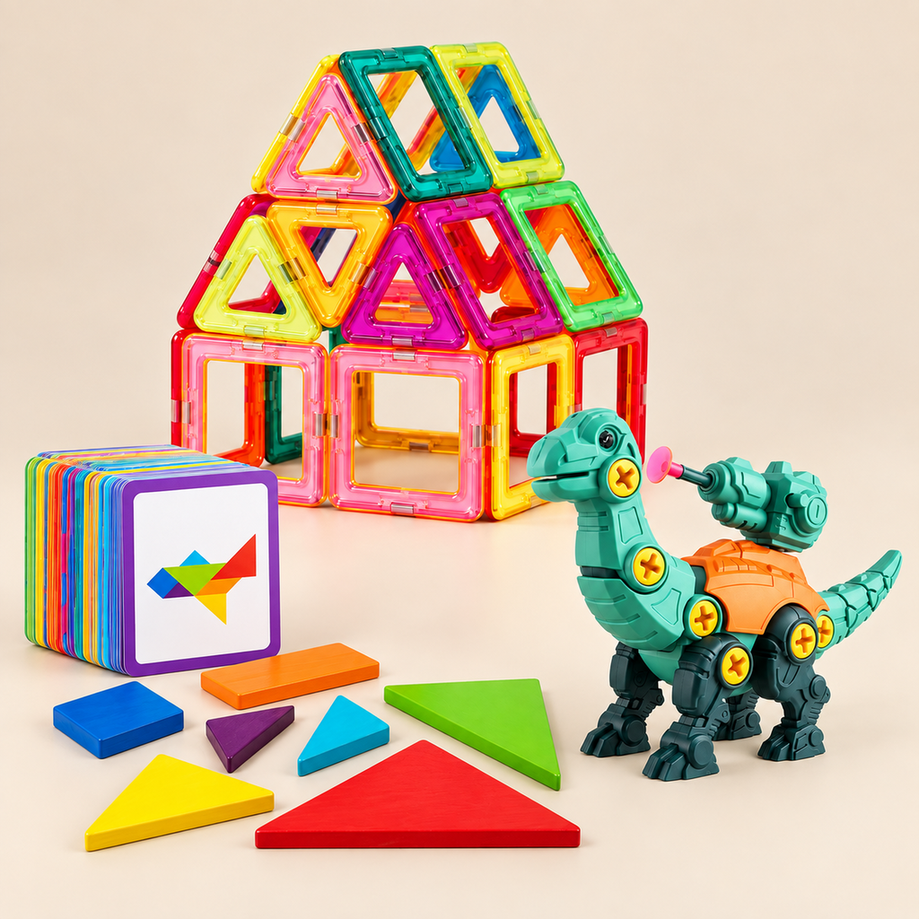 Little Architects Christmas Gift Set with included free gift