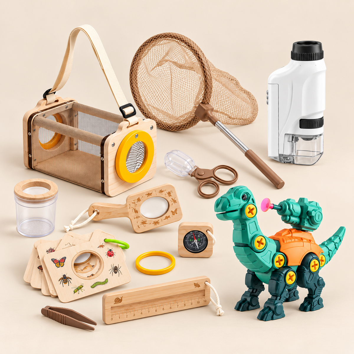 Little Explorer Christmas Gift Set with included free gift