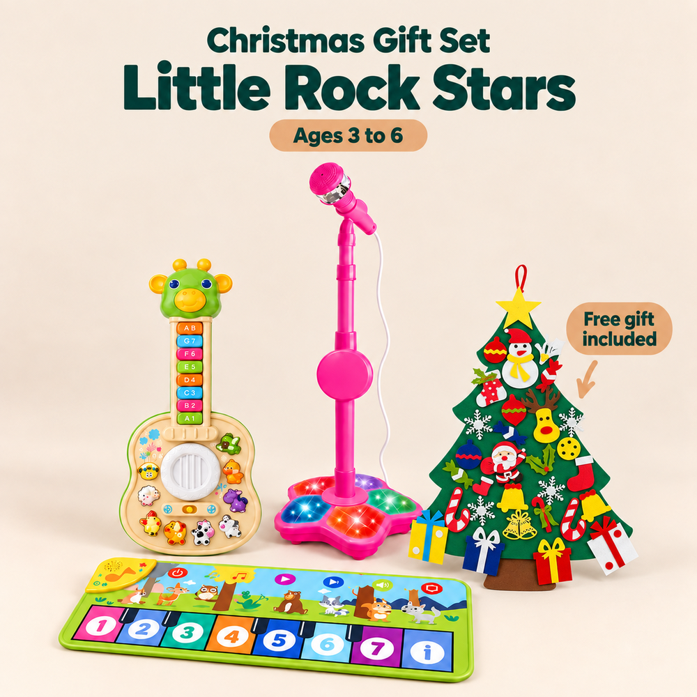 Little Rock Stars Christmas Gift Set