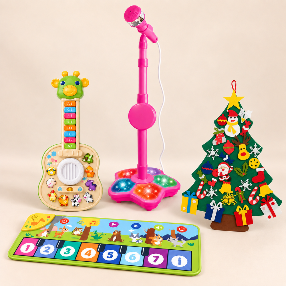 Little Rock Stars Christmas Gift Set