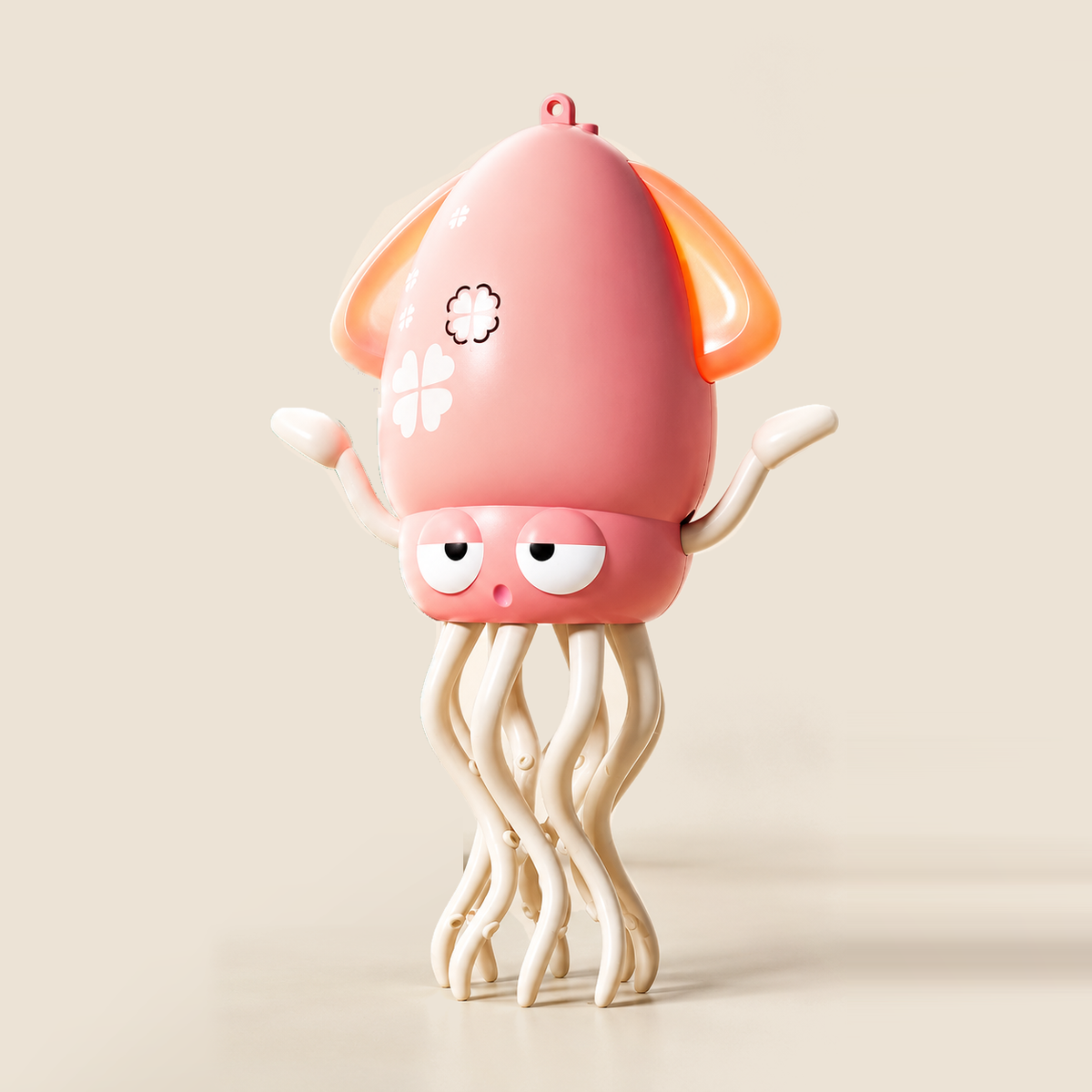 Dancing Octopus Toy with Lights and Music – Pink – Pivoli Toys