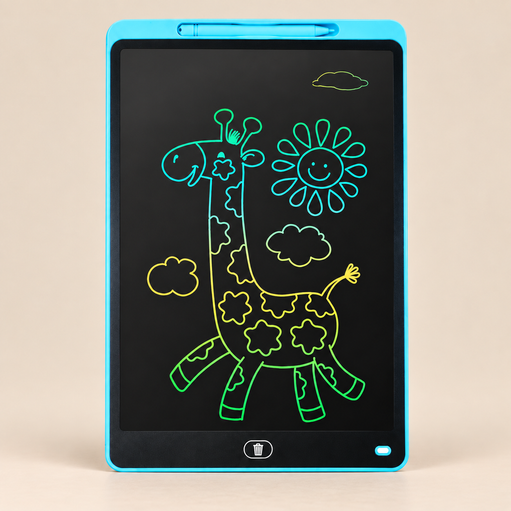 16-Inch LCD Writing Tablet and Drawing Board – Blue – Pivoli Toys