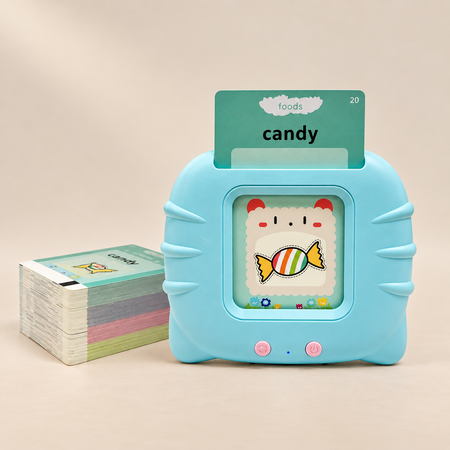 English Talking Flashcards & Card Reader