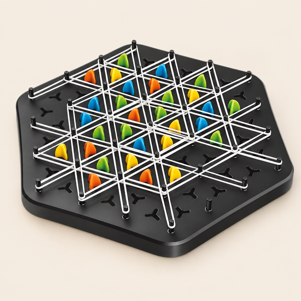 Triangle Strategy Board Game