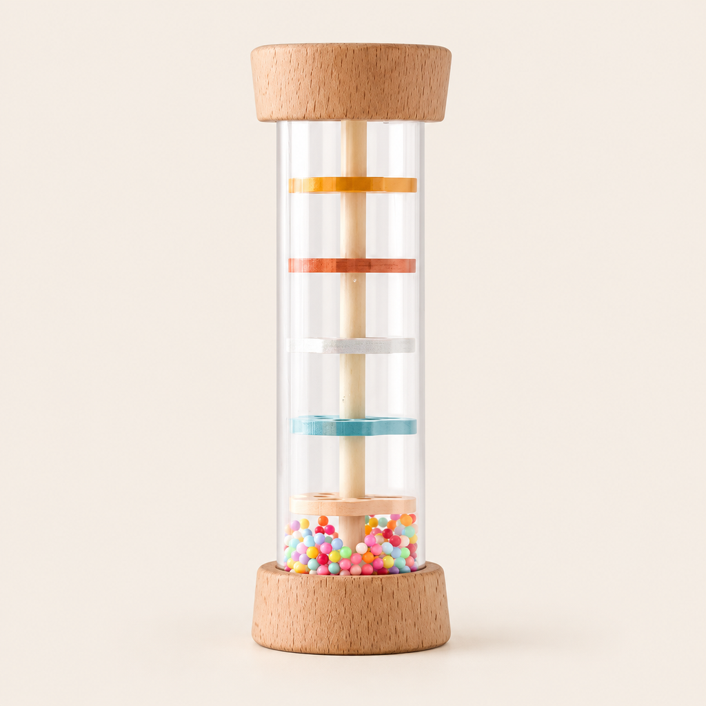 Wooden Rainmaker Sensory Toy