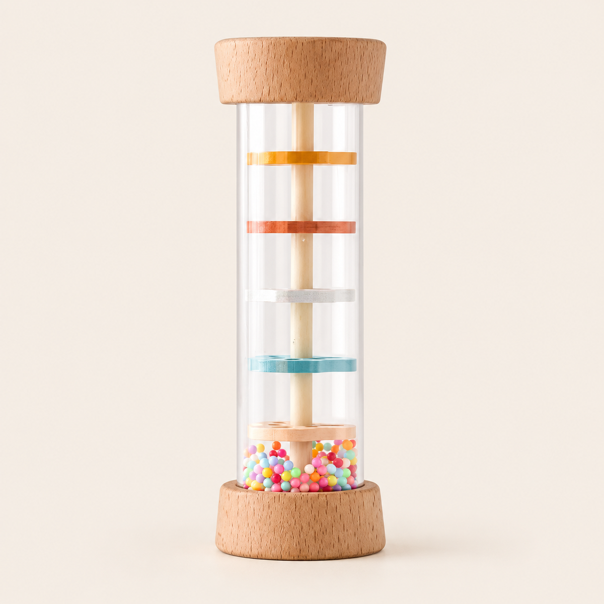 Wooden Rainmaker Sensory Toy