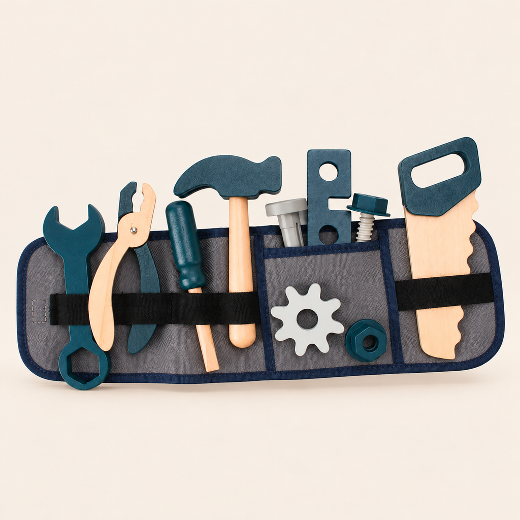 Wooden Toy Tool Belt