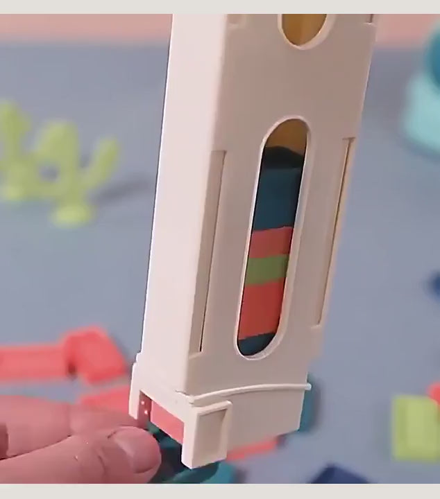 Domino Train Toy with Automatic Domino Laying, product video