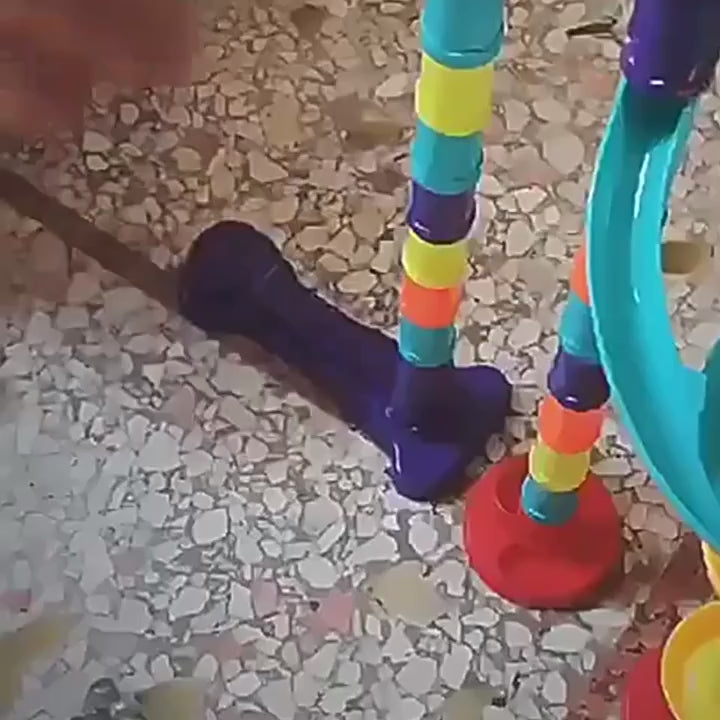 Marble Run Building Set, 142 Pieces, product video