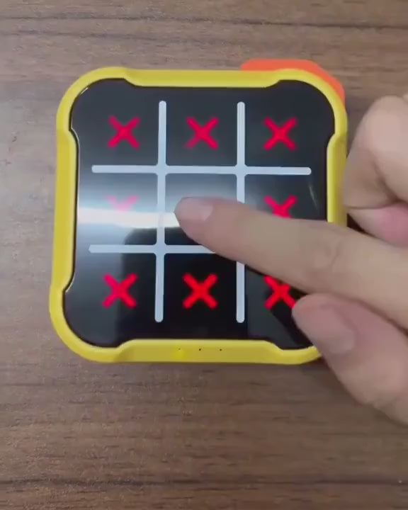 Electronic Tic Tac Toe Game, Noughts and Crosses, product video