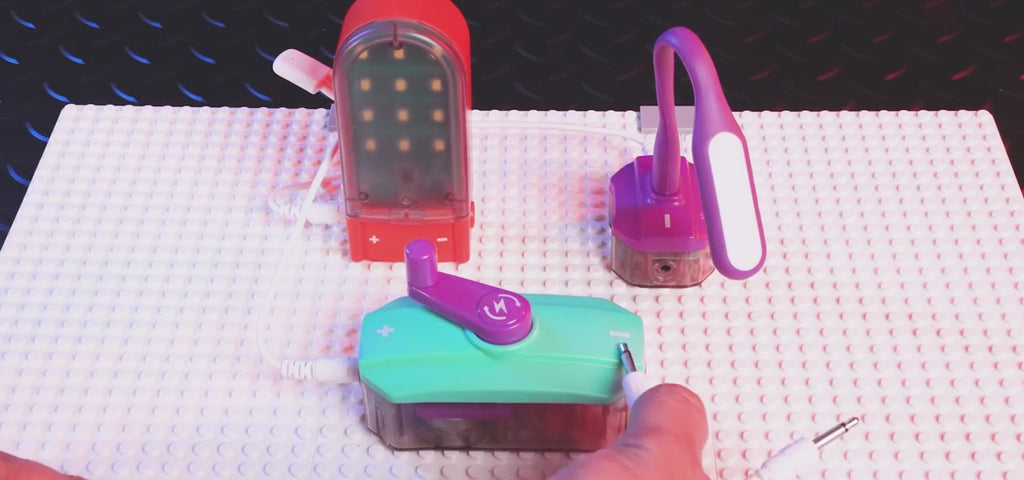 Kids Electronics Circuit Kit - 150 Projects — product demonstration