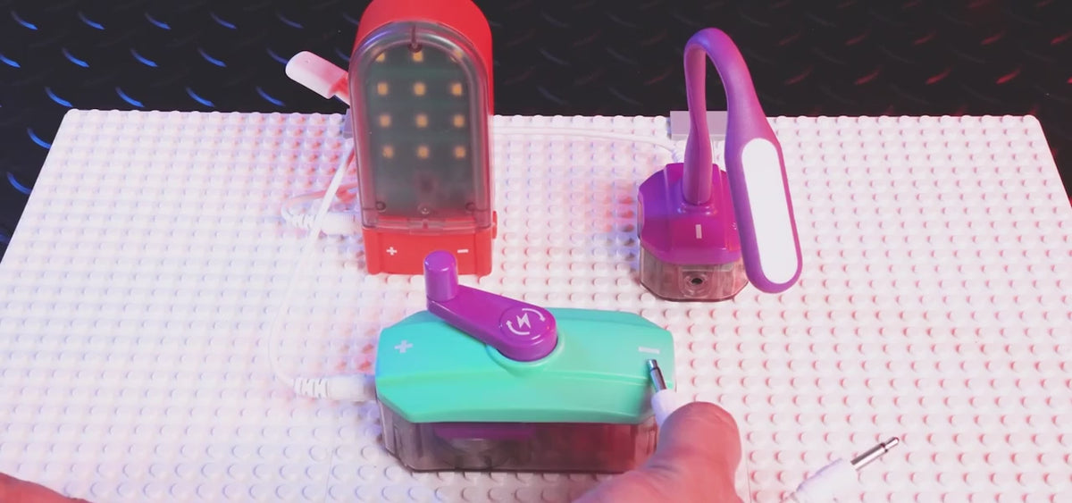 Kids Electronics Circuit Kit - 150 Projects — product demonstration