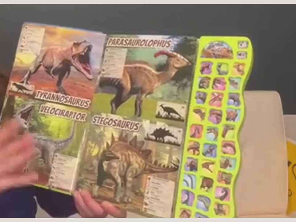 Interactive Dinosaur Sound Book, product video