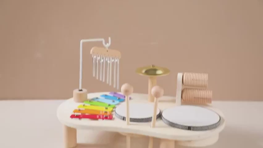 Wooden Musical Activity Table, product video