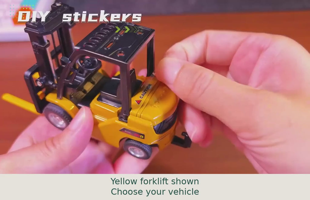 Mini Remote Control Construction Vehicles, product video