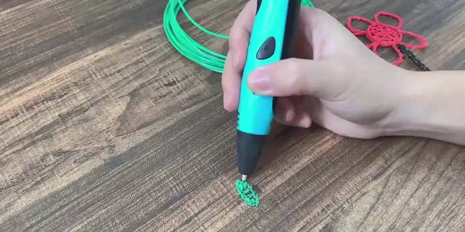 3D Printing Pen with 100m PLA Filament, product video