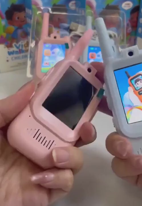 Kids Video Walkie Talkies, Set of 2, product video