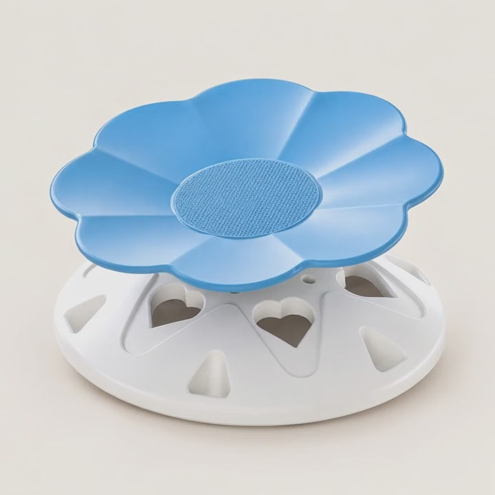 Flower Sensory Spinning Chair — product presentation with Status by Jamie Bathgate