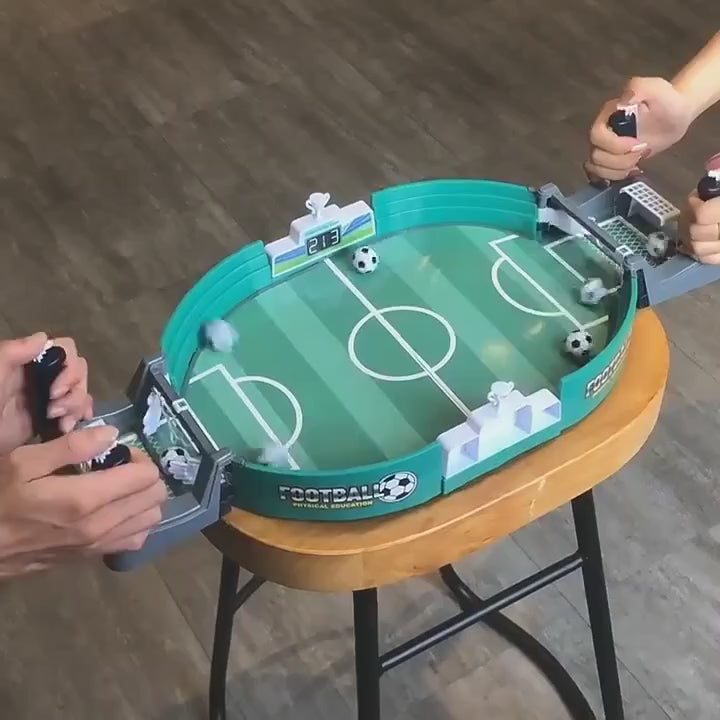 Table Football Pinball Game with 6 Balls, product video