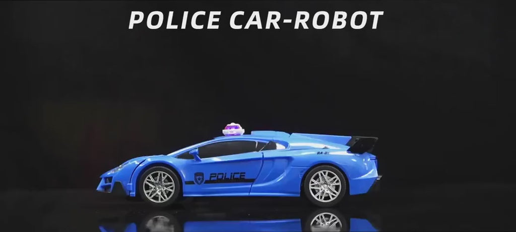 Transforming Remote Control Car and Robot, product video