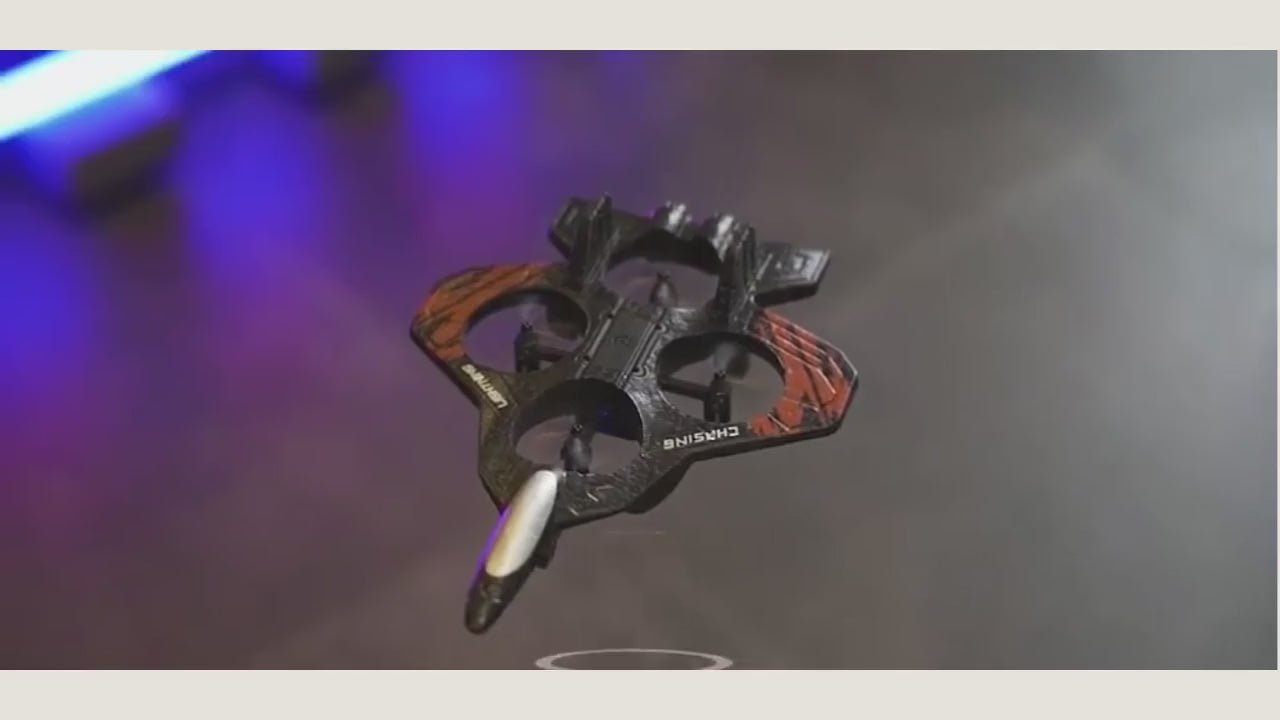 Mini Remote Control Foam Drone, product video