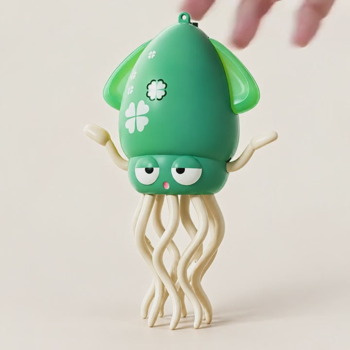 Dancing Octopus Toy with Lights & Music — product presentation with Status by Jamie Bathgate