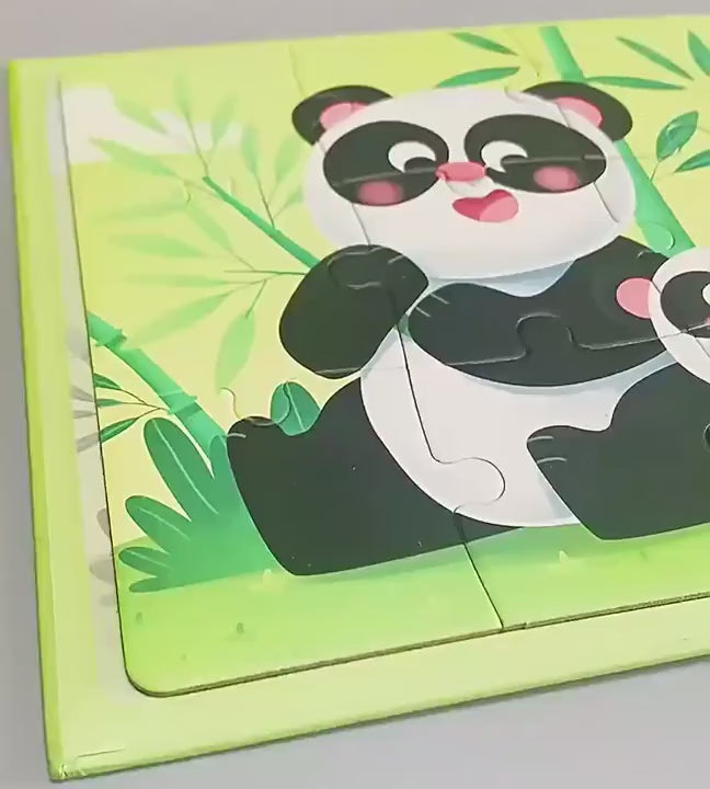 Magnetic Picture Puzzle Book, product video