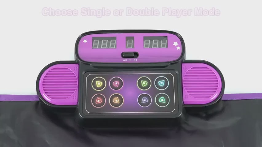 Kids Dance Mat for Two Players, product video