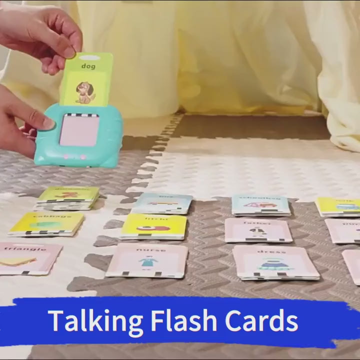Talking flash cards demonstration