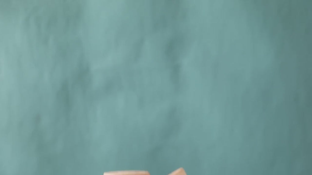 Wooden Rainmaker Sensory Toy — product demonstration